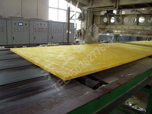 玻璃棉卷氈的施工流程簡(jiǎn)單