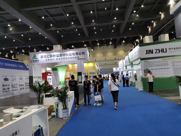 齊工保溫打卡2021鄭州筑博會(huì)！