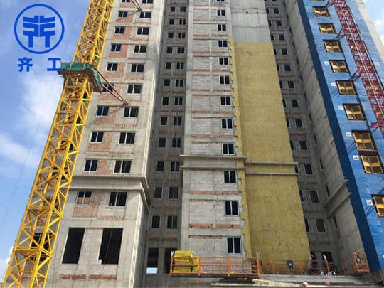 開封巖棉板是目前市場上主要的外墻保溫材料